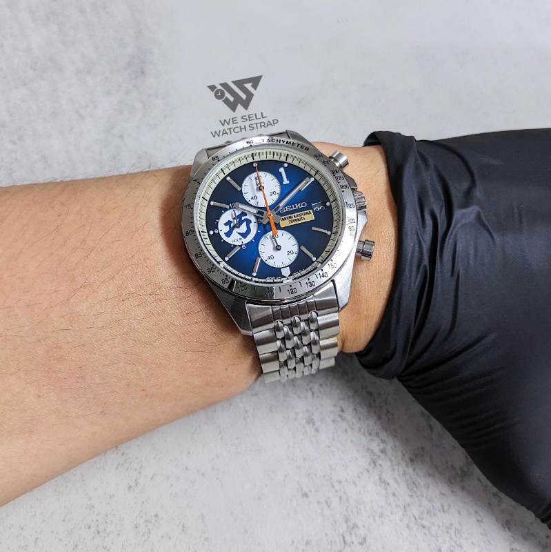 AFTERMARKET BEADS OF RICE V2 BRACELET FOR SEIKO SPIRIT CHRONOGRAPH QUARTZ 39.8MM