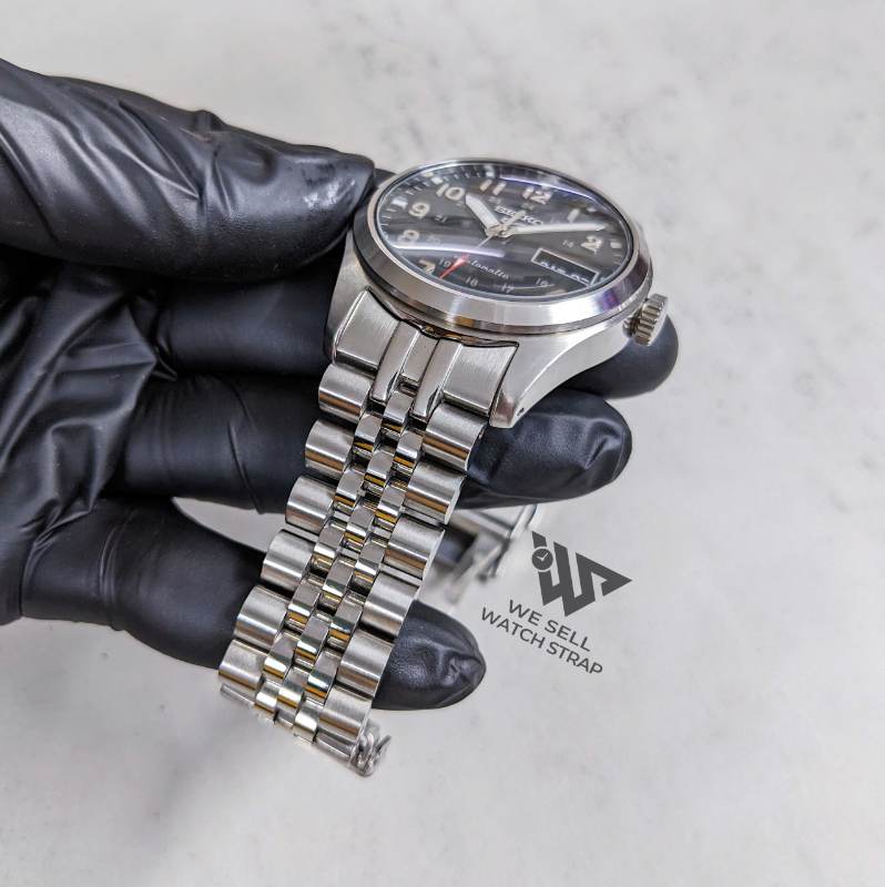 SOLID JUBILEE BRACELET FOR SEIKO NEW FIELD PILOT 39.4MM SRPG SRPH