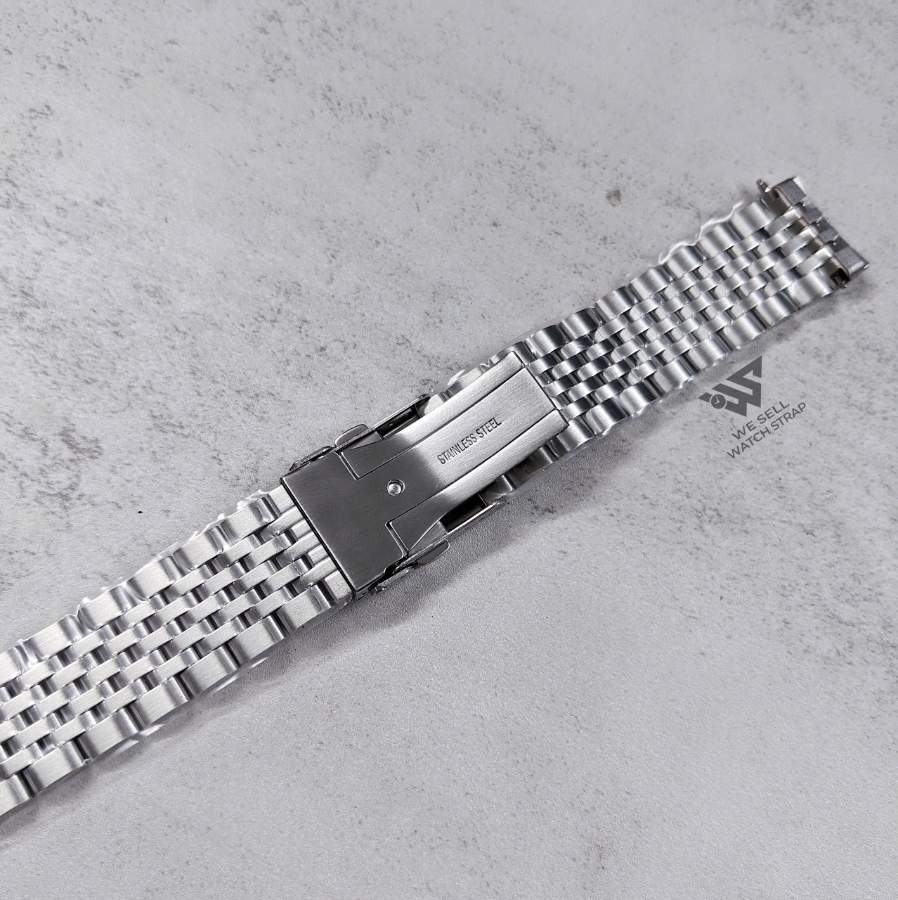 SOLID BEADS OF RICE BRACELET REPLACEMENT FOR SEIKO TURTLE 44MM (SRP777, SRPE03, SRPK01, SRPL81, ...)