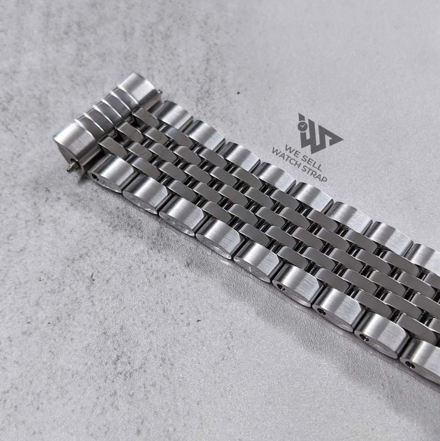 SOLID BEADS OF RICE BRACELET REPLACEMENT FOR SEIKO TURTLE 44MM (SRP777, SRPE03, SRPK01, SRPL81, ...)