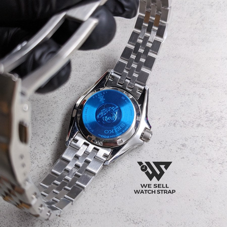 SOLID SUPER-HEXAD BRACELET FOR SEIKO BABY SAMURAI 42mm (SRPL11, SRPL13, SRPL53, ...)