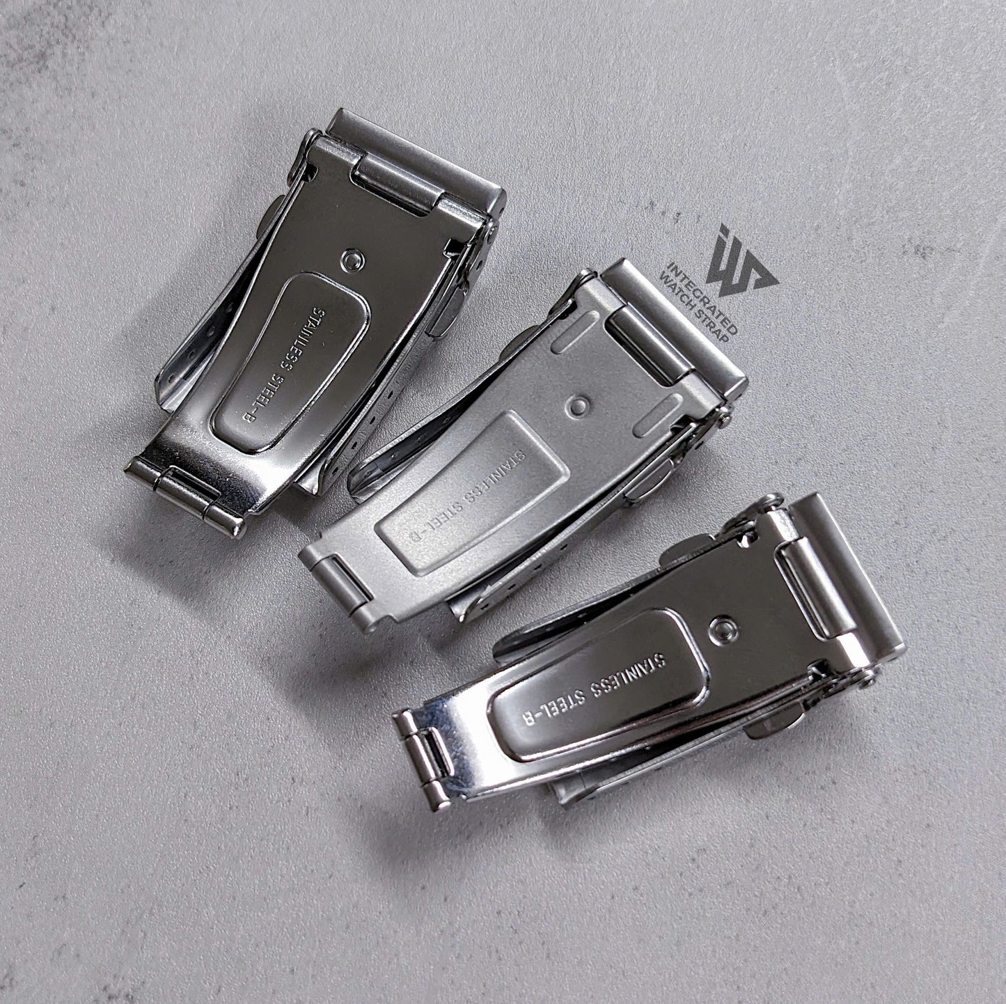 AFTERMARKET "SEIKO 4R STYLE" DIVER CLASP 16MM 18MM 20MM