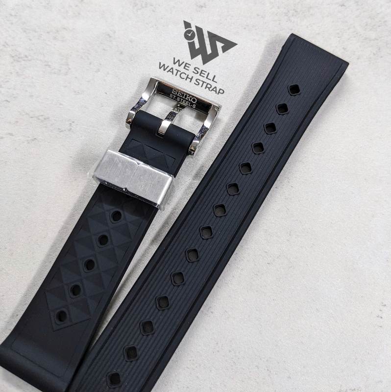 SEIKO OEM RUBBER STRAP: "PRO DIVER 62MAS SLA065 SERIES" 20MM