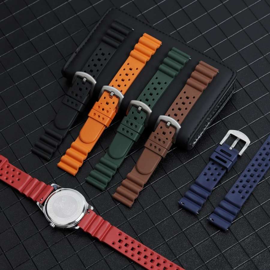 Flat-End Universal Rubber Straps