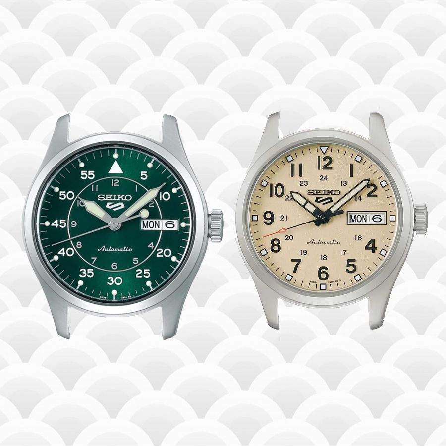 For Seiko 5 Military SRPJ 36mm