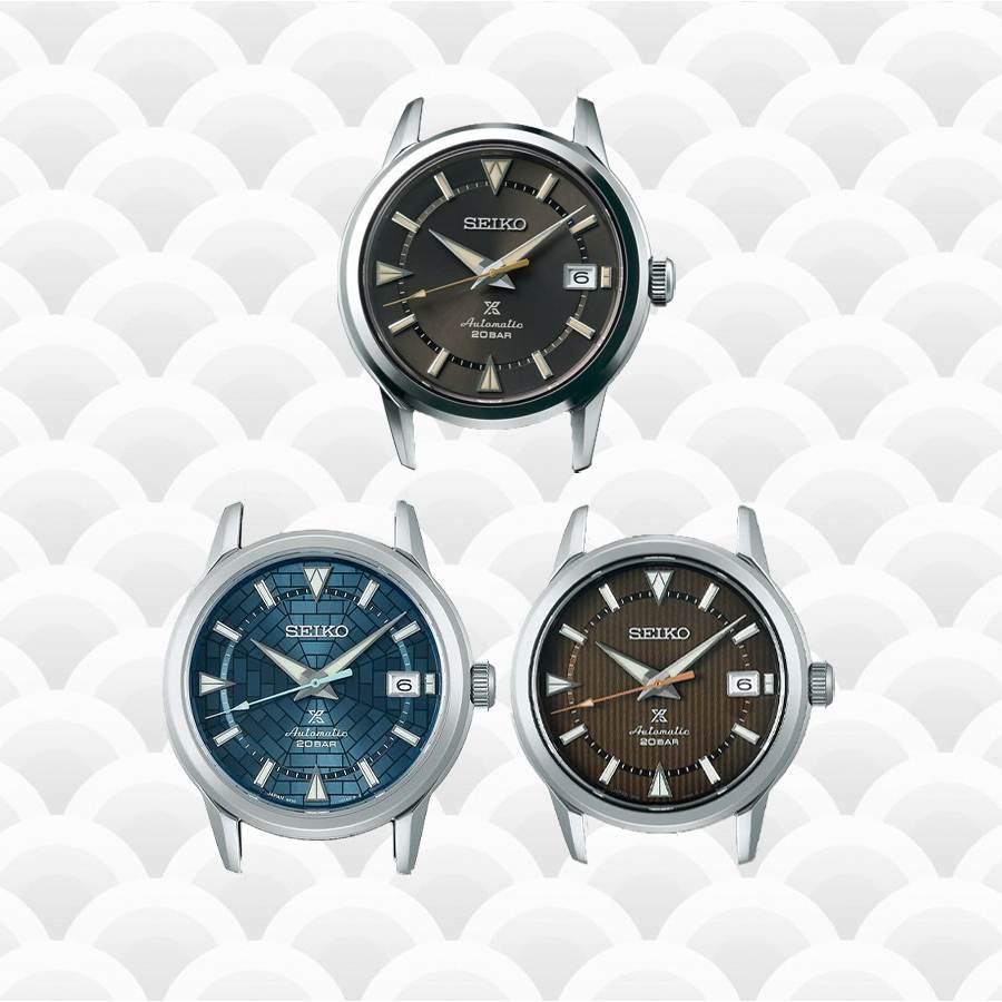 For Seiko Alpinist Laurel 19mm Lugs