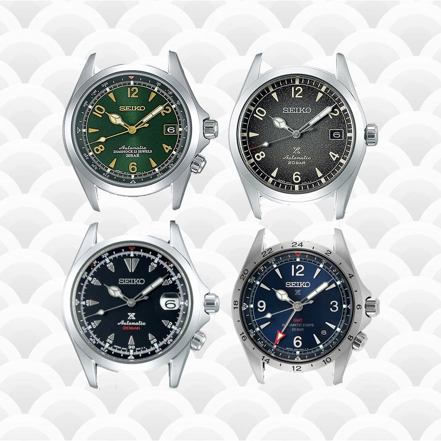 For Seiko Modern Alpinist 20mm Lugs