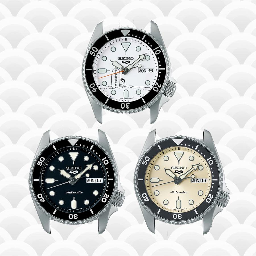 For Seiko "Baby 5KX" SRPK 38mm