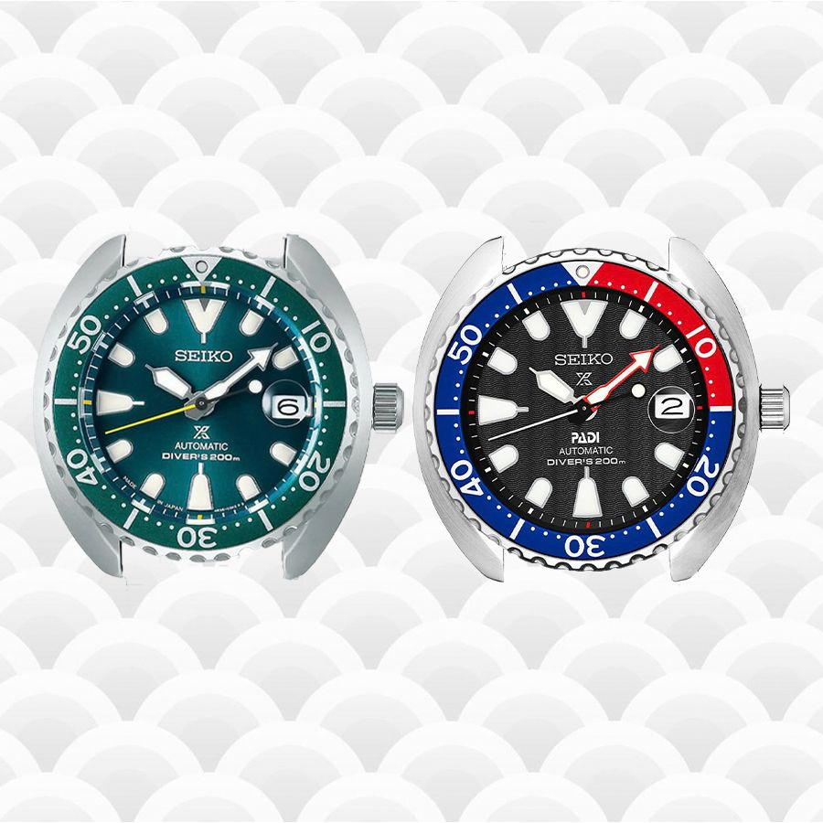 For Seiko Baby Turtle 4R35 42.3mm