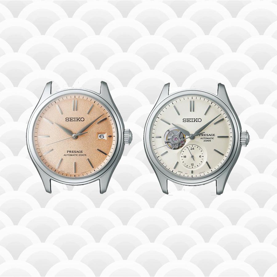 For Seiko New Presage Classic "3 Days" 40.2mm