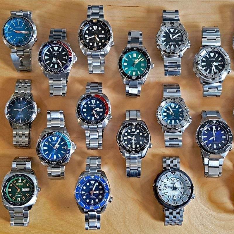 Looking for SEIKO bracelet/strap options?