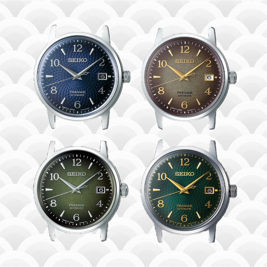 For Seiko Presage "Cocktail Time" 38.5mm