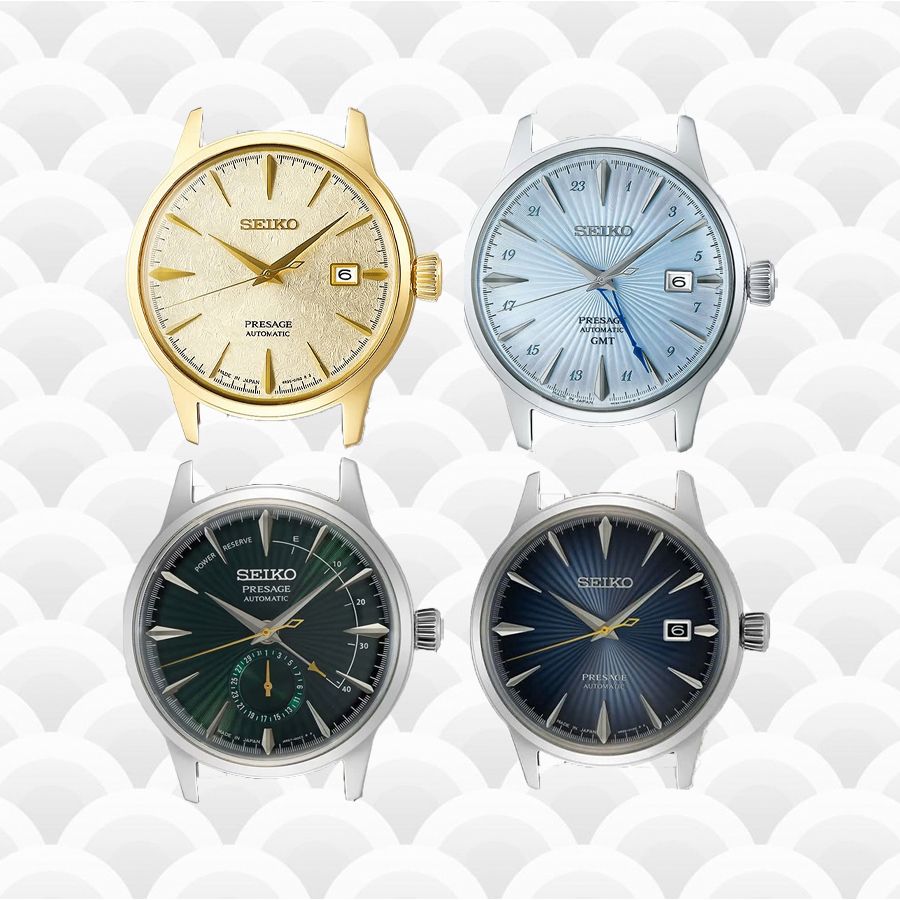 For Seiko Presage "Cocktail Time" 40.5mm