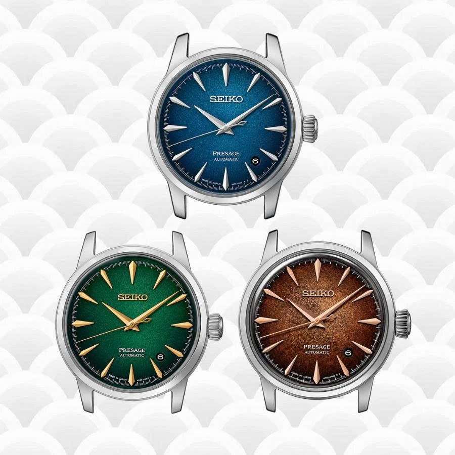 For 2026 Seiko Presage "Cocktail Time" 38.5mm