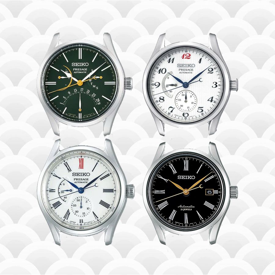 For Seiko Presage Enamel - Urushi Lacquer 40.5mm