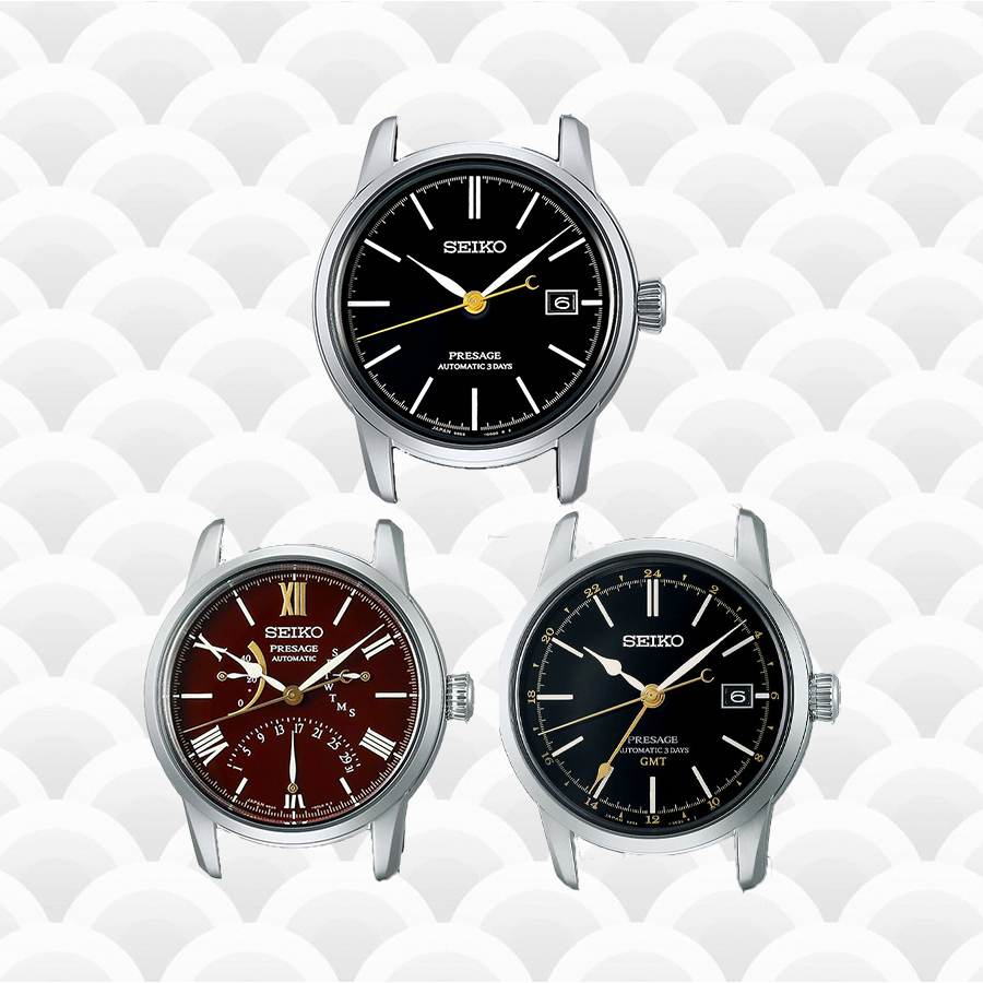 For Seiko Presage Enamel - Urushi Lacquer 40.2mm