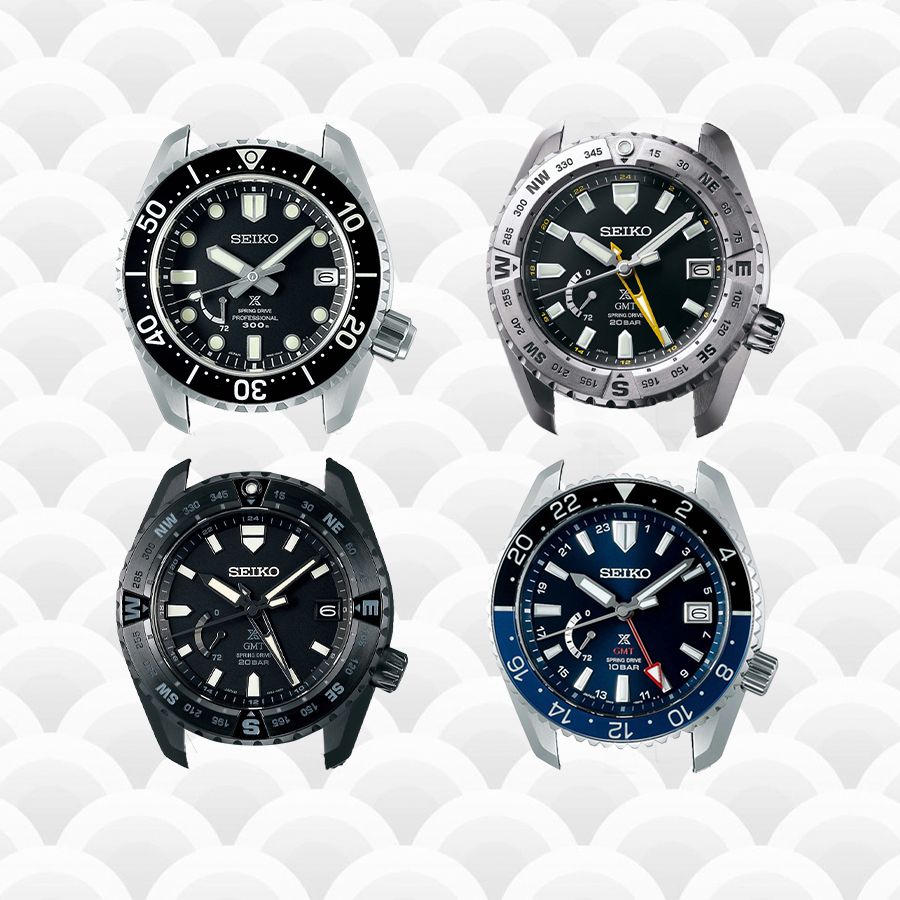 For Seiko Prospex LX Line SpringDrive (SNR025, SNR029, SNR051, ...)