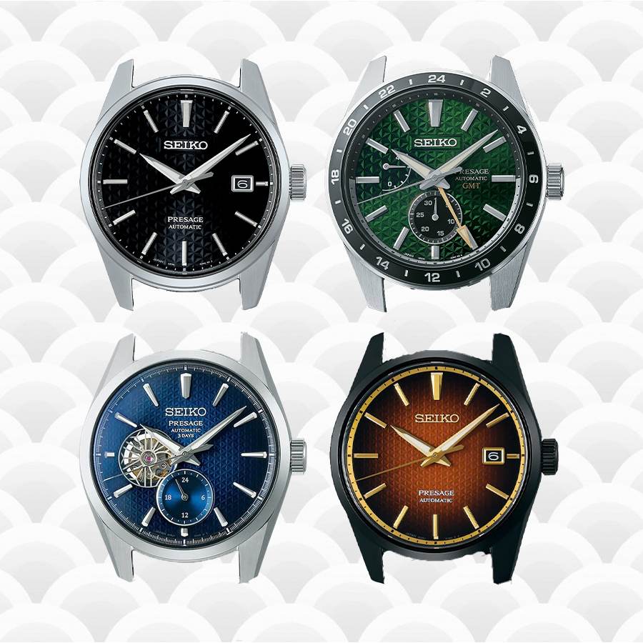 For Seiko Presage Sharp Edged