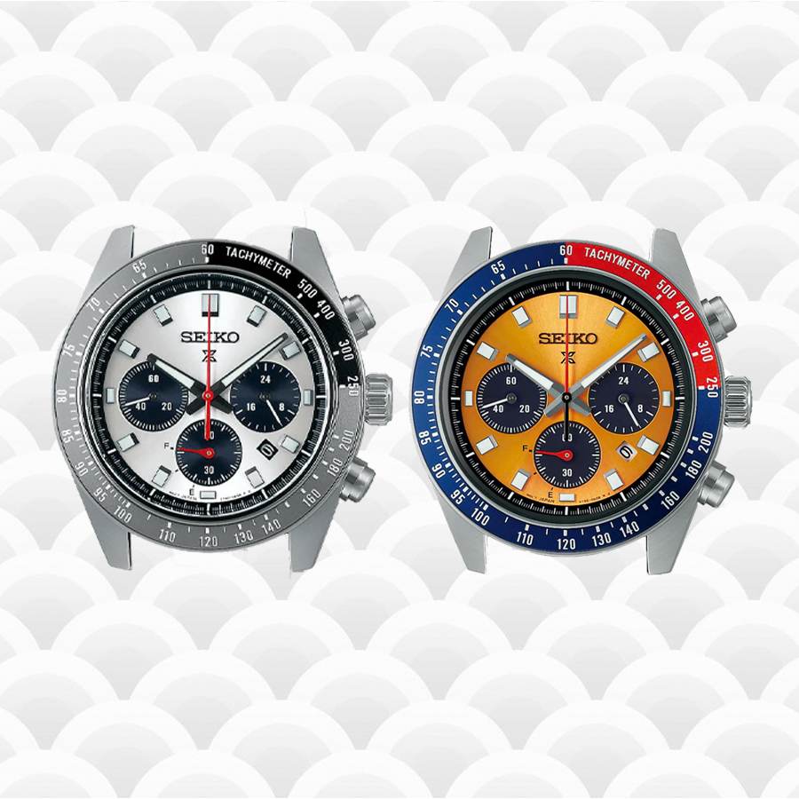 For Seiko SpeedTimer 41mm (SSC911, SSC947, ...)