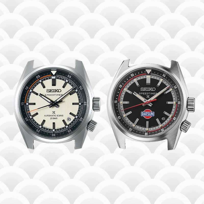 For Seiko SpeedTimer 6R55 "Countdown" 39.5mm