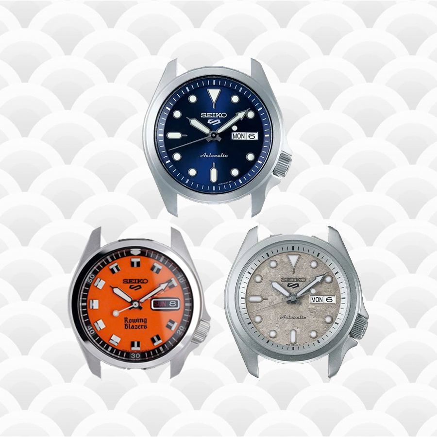 For Seiko SRPE "DressKX" 40mm