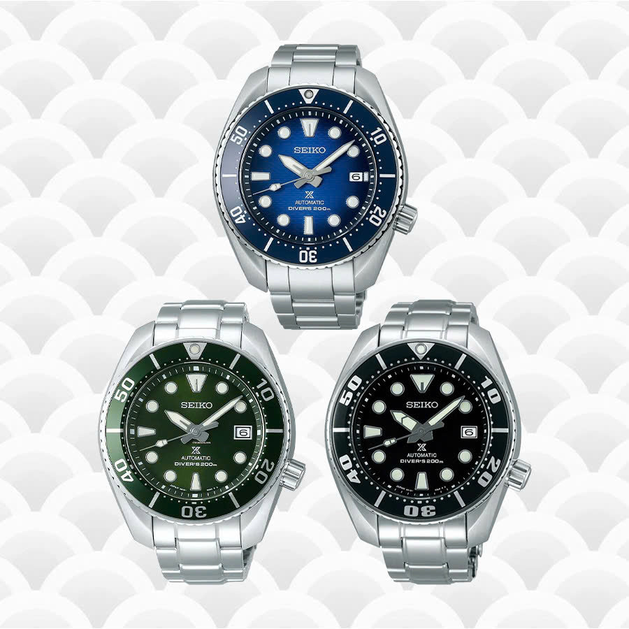 For Seiko Sumo 45mm