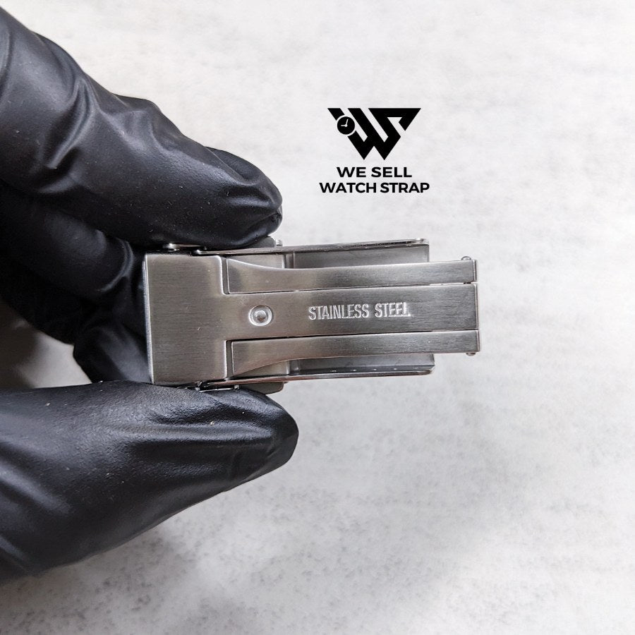 UNIVERSAL SEIKO-6R-DIVER STYLE 316L MILLED CLASP 16mm 18mm 20mm