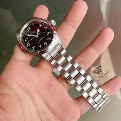 HAMILTON-KHAKI-MURPH-38MM-ON-GENUINE-OEM-BRACELET