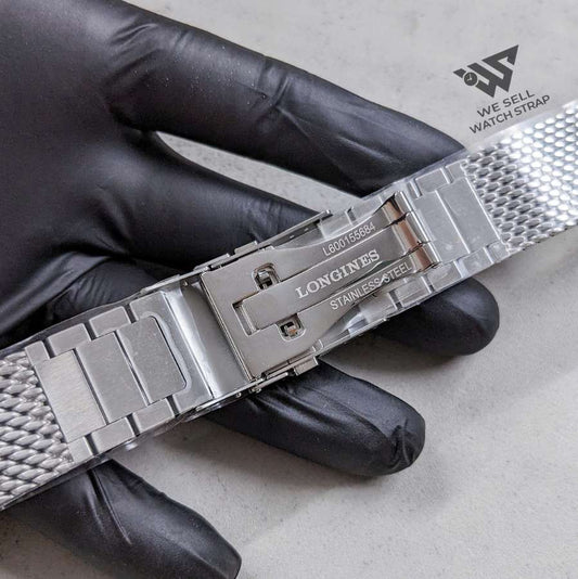 LONGINES OEM MESH BRACELET 19MM 22MM (FROM LEGEND DIVER SERIES)