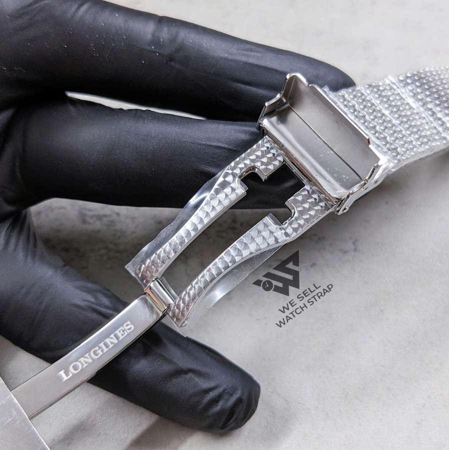 LONGINES OEM MESH BRACELET 19MM 22MM (FROM LEGEND DIVER SERIES)
