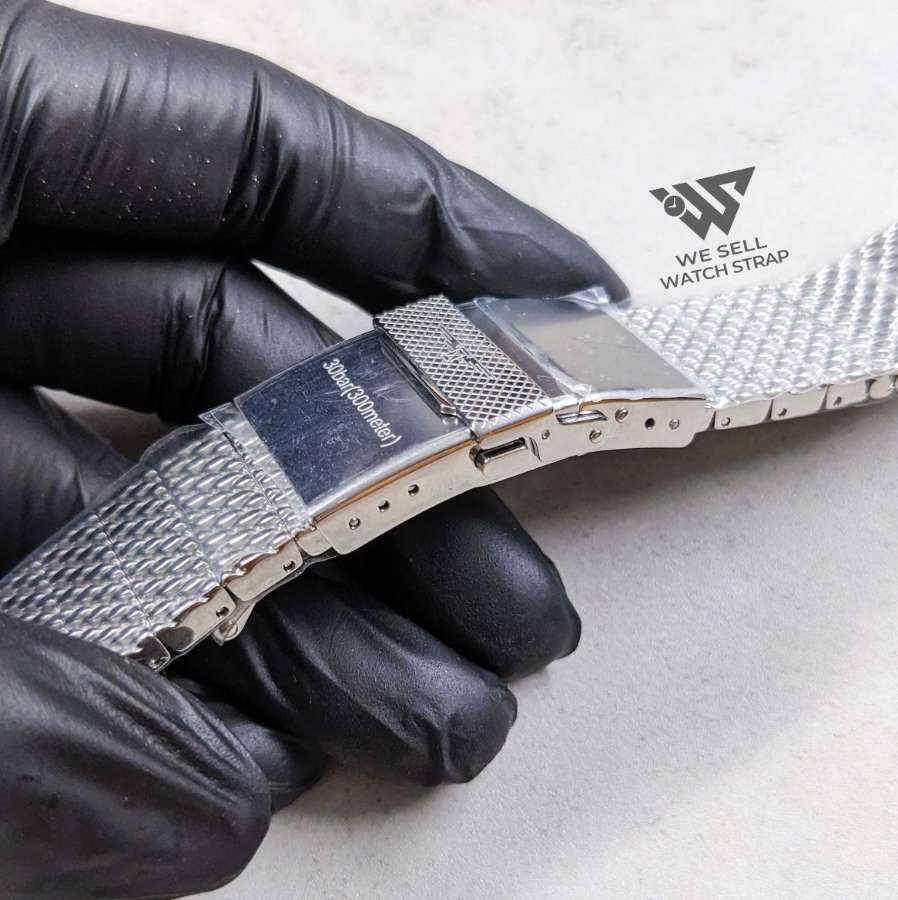 LONGINES OEM MESH BRACELET 19MM 22MM (FROM LEGEND DIVER SERIES)