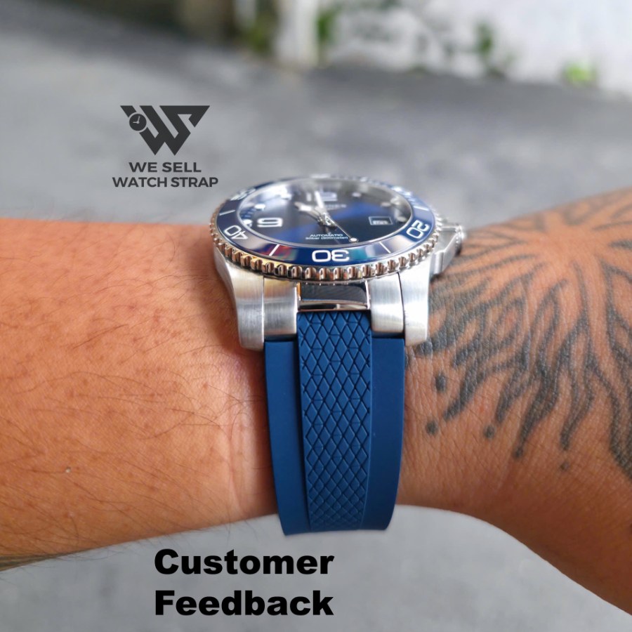 Longines-hydroconquest-blue-L3.781-with-solid-endlinks-rubber-strap-set-2