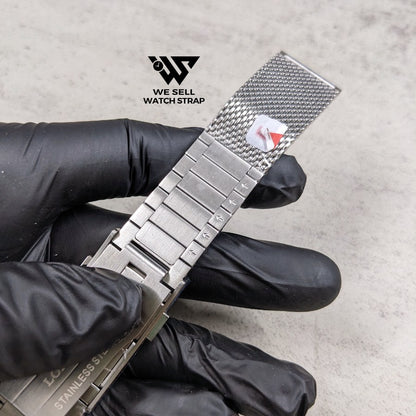 Longines AFM Mesh Bracelet With Quick Adjusting Clasp