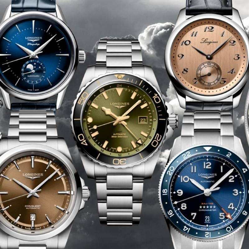 LOOKING FOR LONGINES WATCHES BRACELET/STRAP OPTIONS?
