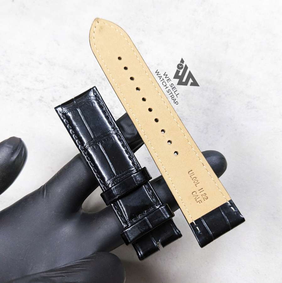 ORIENT-oem-genuine-leather-strap-22mm-black