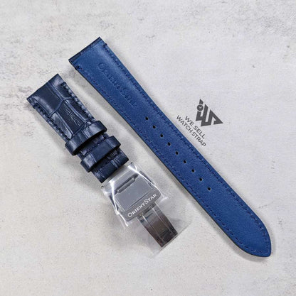 Orient-Star-OEM-genuine-leather-straps-20mm-21mm-blue