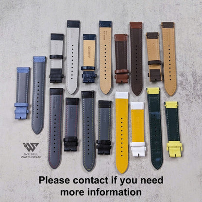 Orient Gen Leather Straps 20mm (Use With Pin Buckle)