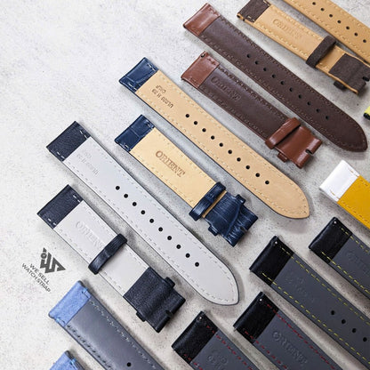 Orient Gen Leather Straps 20mm (Use With Pin Buckle)