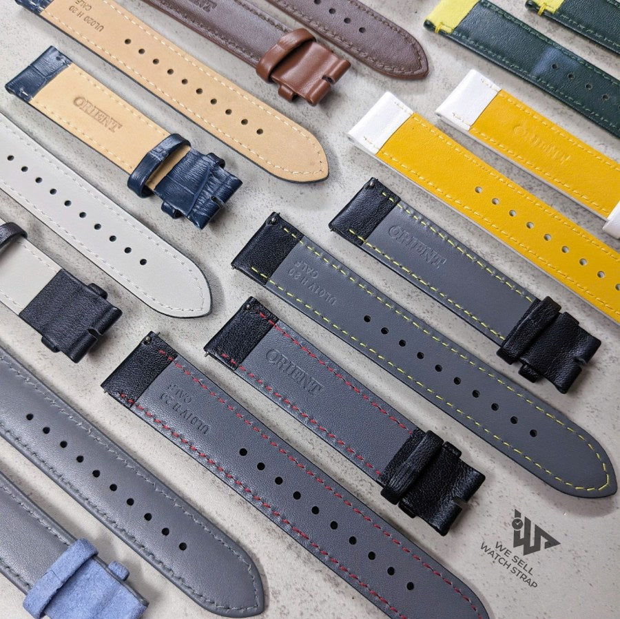Orient Gen Leather Straps 20mm (Use With Pin Buckle)