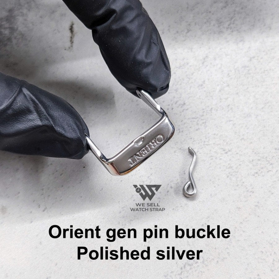 Orient Gen Leather Straps 20mm (Use With Pin Buckle)