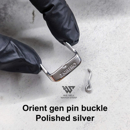 Orient Gen Leather Straps 20mm (Use With Pin Buckle)