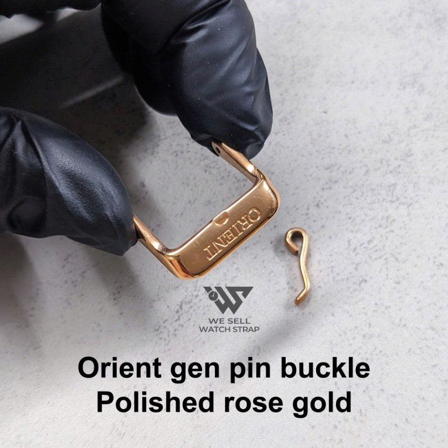 Orient Gen Leather Straps 20mm (Use With Pin Buckle)