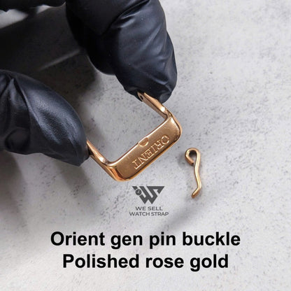 Orient Gen Leather Straps 20mm (Use With Pin Buckle)