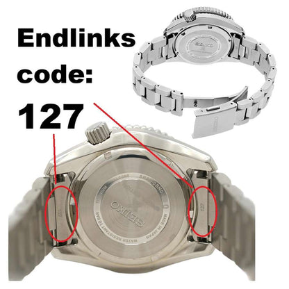 SEIKO OEM BRACELET FOR SEIKO PROSPEX LX LINE SPRINGDRIVE CERAMIC GMT (SNR033, SNR051, SNR055, ...)