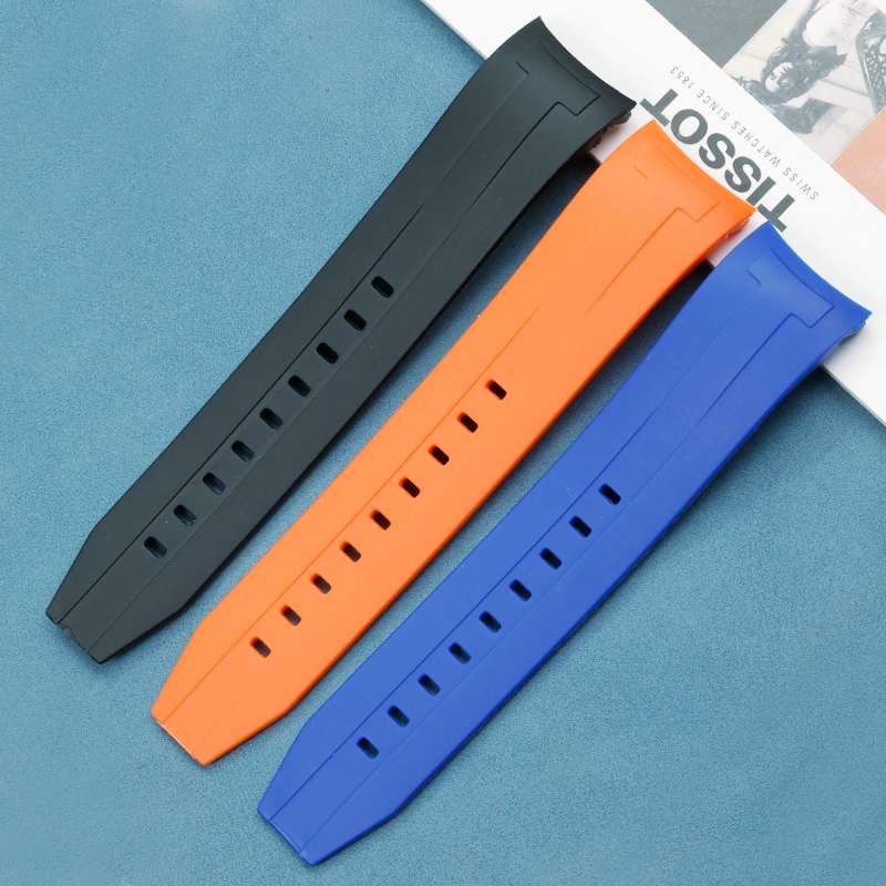 REPLACEMENT RUBBER STRAP FOR TISSOT SEASTAR (T102.407, T102.417)