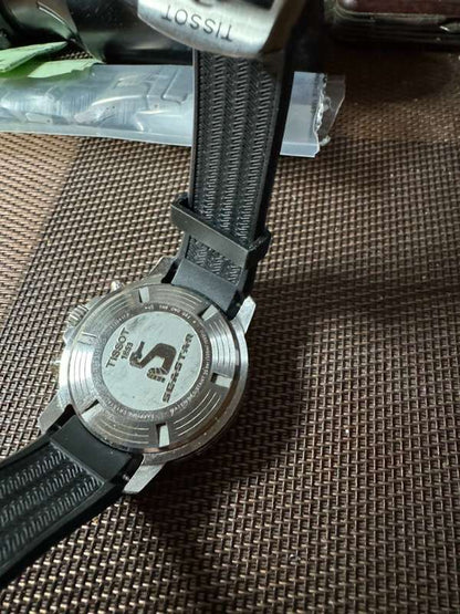 REPLACEMENT RUBBER STRAP FOR TISSOT SEASTAR (T102.407, T102.417)