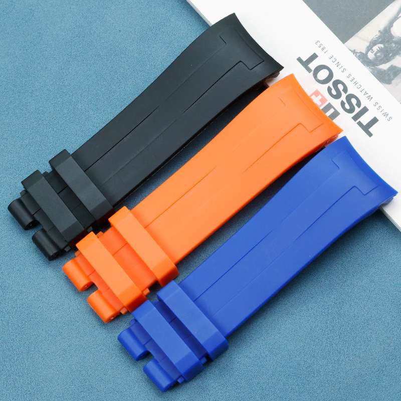 REPLACEMENT RUBBER STRAP FOR TISSOT SEASTAR (T102.407, T102.417)