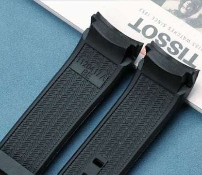 REPLACEMENT RUBBER STRAP FOR TISSOT SEASTAR (T102.407, T102.417)