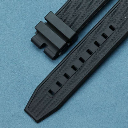 REPLACEMENT RUBBER STRAP FOR TISSOT SEASTAR (T102.407, T102.417)