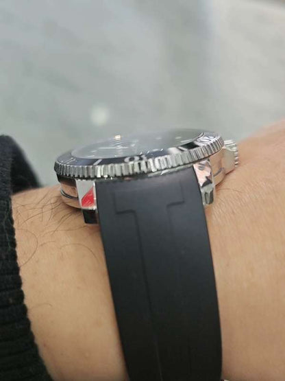 REPLACEMENT RUBBER STRAP FOR TISSOT SEASTAR (T102.407, T102.417)